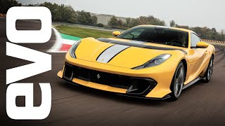 Ferrari 812 Competizione  evo REVIEW [upl. by Wilfred]