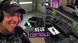 DAS ist die NEUE ZENTRALE 😱 ERSTER Stream amp krasse PLÄNE 👀  MontanaBlack Highlights [upl. by Yttocs]