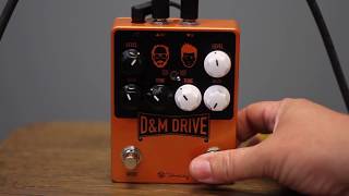 Keeley DampM Drive  Maybe the only drive pedal you need [upl. by Ocimad]