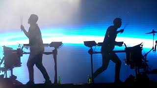 Odesza live at Opener Festival 2018 [upl. by Nohpets]