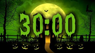 30 Minute Halloween Timer with Music for Classrooms 🎃 [upl. by Tufts]