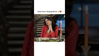 How love changed her 🥹♥️ terebinwahajaliyumnazaidiyoutubeshortsmeerablovelikesharetrending [upl. by Notloc985]