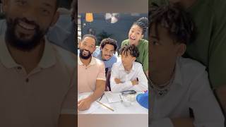 Will Smith 3 Children Trey Jaden amp Willow And 2 Relationships ❤️❤️❤️shorts [upl. by Eiznikam25]