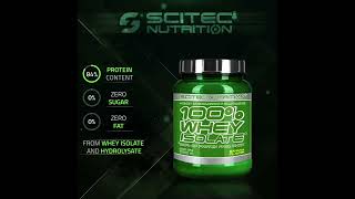 Scitec Nutrition Whey Isolate  Megapump [upl. by Assilram307]