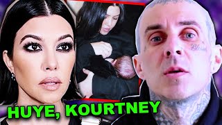 Travis Barker ES UN MONSTRUO y Kourtney ESTÁ EN P3LIGR0 [upl. by Shepley]