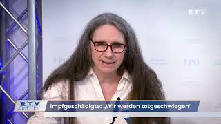 Impfgeschädigte „Wir werden totgeschwiegen“ [upl. by Keen]