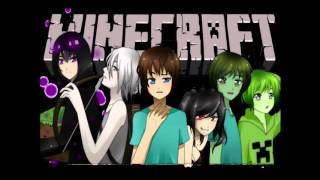 Minecraft Song ♪ quotMobs Cant Handle Usquot a Minecraft CrazyCraft Parody NIGHTCORE [upl. by Alcine435]