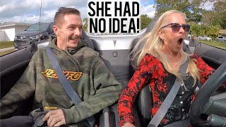 LS3 Swapped my Moms Solstice  Her Reaction Was Priceless [upl. by Auka]