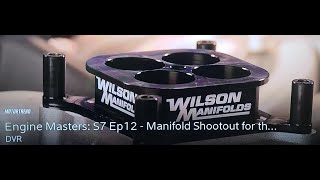 Season 7 Episode 12 Manifold Shootout [upl. by Lillith]