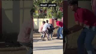 Masti prank 😀😀 shortvideo subscribe viralvideo shorts trending youtubeshorts love short [upl. by Melda]