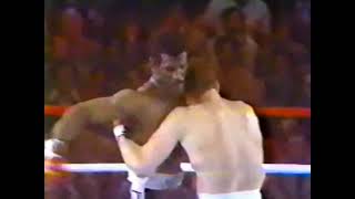 Michael Spinks vs Murray Sutherland 2 Full Fight [upl. by Ajroj56]