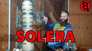 Aging your Spirit at home small scale Solera system [upl. by Kanal210]