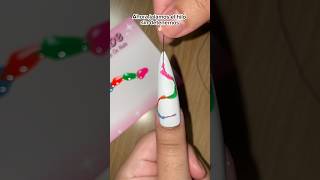 Esto no es un Fail Nail😱 nails naildesign nailhacks naildesignathome shorts nailtrends [upl. by Elwin]