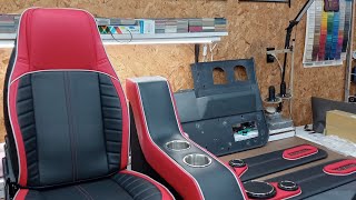 SSinteriors 1986 GMC S15 Chevy S10 Interior amp Bodywork by Matt [upl. by Kir]