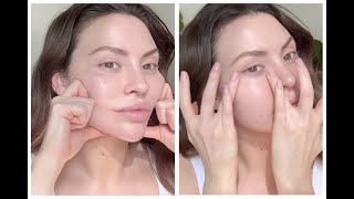 Face Sculpting Massage  Depuff Eyes amp Lift Cheekbones  MUST TRY [upl. by Eesak526]