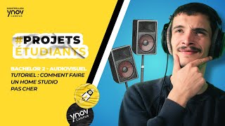 TUTO Comment faire un home studio pas cher  B2 Audiovisuel 20242025 [upl. by Ahsatam]