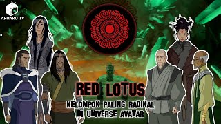 ASAL USUL amp SEJARAH RED LOTUS  AVATAR THE LEGEND OF KORRA INDONESIA [upl. by Llerud819]