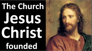 Which is the true Church of Jesus Christ [upl. by Nodyarg345]