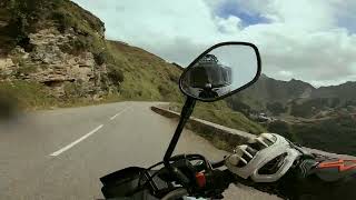 Suzuki Katana 1000 onboard touring [upl. by Airdnaed]