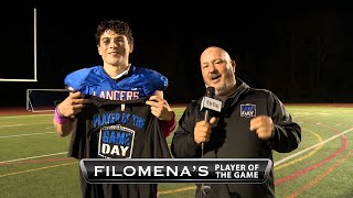 Jax Higgins  Filomenas Player of the Game [upl. by Hiram]