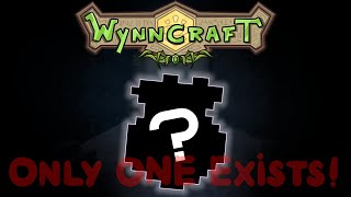 Wynncraft The Rarest Item In The Game [upl. by Zulaledairam]