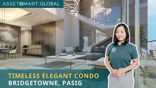 17M PRESELLING CONDO IN BRIDGETOWNE PASIG  THE VELARIS RESIDENCES [upl. by Ahseer]