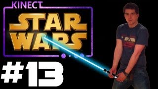 Kinect Star Wars  Walkthrough HD  Part 13 Podracing [upl. by Dobson]