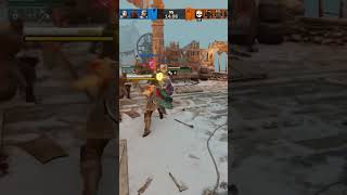 Dude Nice ForHonor Ubisoft Gaming Clutch [upl. by Esoranna]