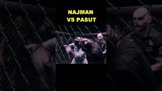 NAJMAN VS PASUT  SOLÓWKA NA KONFERENCJI FAME [upl. by Leuname748]