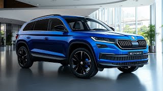 2025 Škoda Kodiaq Revealed  The Ultimate Family SUV Is Coming [upl. by Attiuqihc]