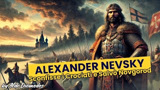 Alexander Nevsky Il Genio della Guerra che Sconfisse i Crociati e Salvò Novgorod [upl. by Betthel]