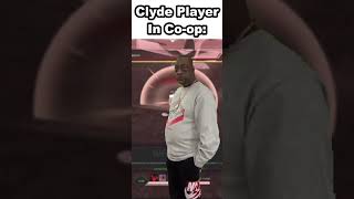 Clyde player in coop be like roblox [upl. by Antrim]