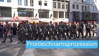 Fronleichnamsprozession 2022 Wien [upl. by Gayelord399]