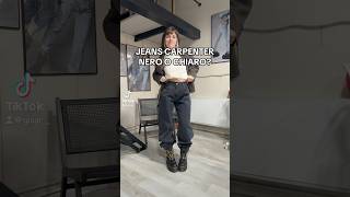 Nero o chiaro 🥰 gisarjeans moda madeinitaly jeans bestjeans outfit [upl. by Yesllek702]