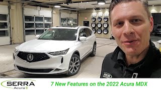 7 New Features on the 2022 Acura MDX [upl. by Ainsworth124]