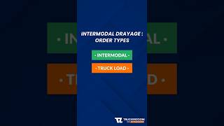 Drayage Types of Orders [upl. by Grefe]