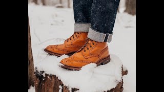 Trickers Stow Boots Acorn Antique [upl. by Nwahsan753]