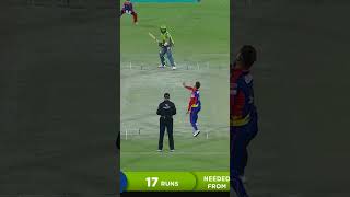 Last 2 Overs  Karachi Kings vs Lahore Qalandars HBLPSL SportsCentral Shorts PCB MG2A [upl. by Leanne]