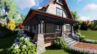 MOUNTAIN HOUSE PLAN 850400085 [upl. by Orodisi]