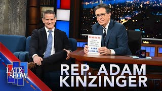 quotDonald Trump is a Loser Who Keeps Losingquot  Rep Adam Kinzinger [upl. by Ahseenal]