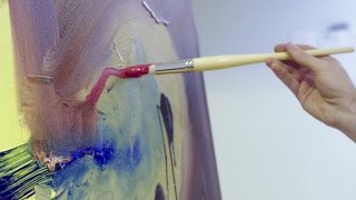 How to paint like Willem de Kooning – with Corey DAugustine  IN THE STUDIO [upl. by Quick]