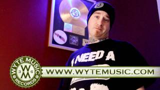 Lil Wyte talks about the Wyte Music Store [upl. by Kilmarx]