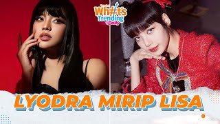 Lyodra Tampil dengan Rambut Berponi Netizen kirain Lisa BLACKPINK [upl. by Niwdog]