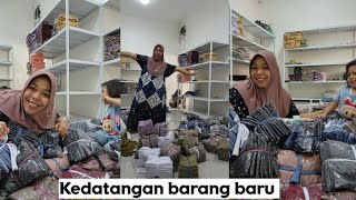 kedatangan barang baru ⁉️ [upl. by Elyr463]