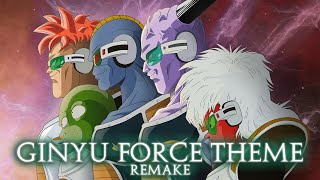 Dragon Ball Z  Ginyu Force Theme Remake Mike Smith  By Gladius [upl. by Airret]