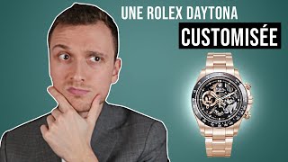 Une Rolex Daytona Artisans de Genève [upl. by Charleen200]