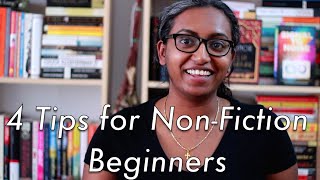 4 Tips For NonFiction Beginners [upl. by Irap214]