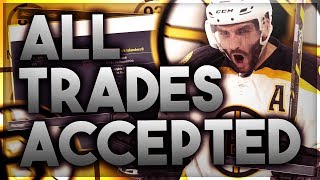 ACCEPTING ALL TRADES with the BOSTON BRUINS [upl. by Ob192]