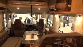 Hymer 544 rear door motorhome [upl. by Lasyrc]