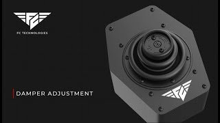 EVO Base MK1  Damper adjustment [upl. by Christan]